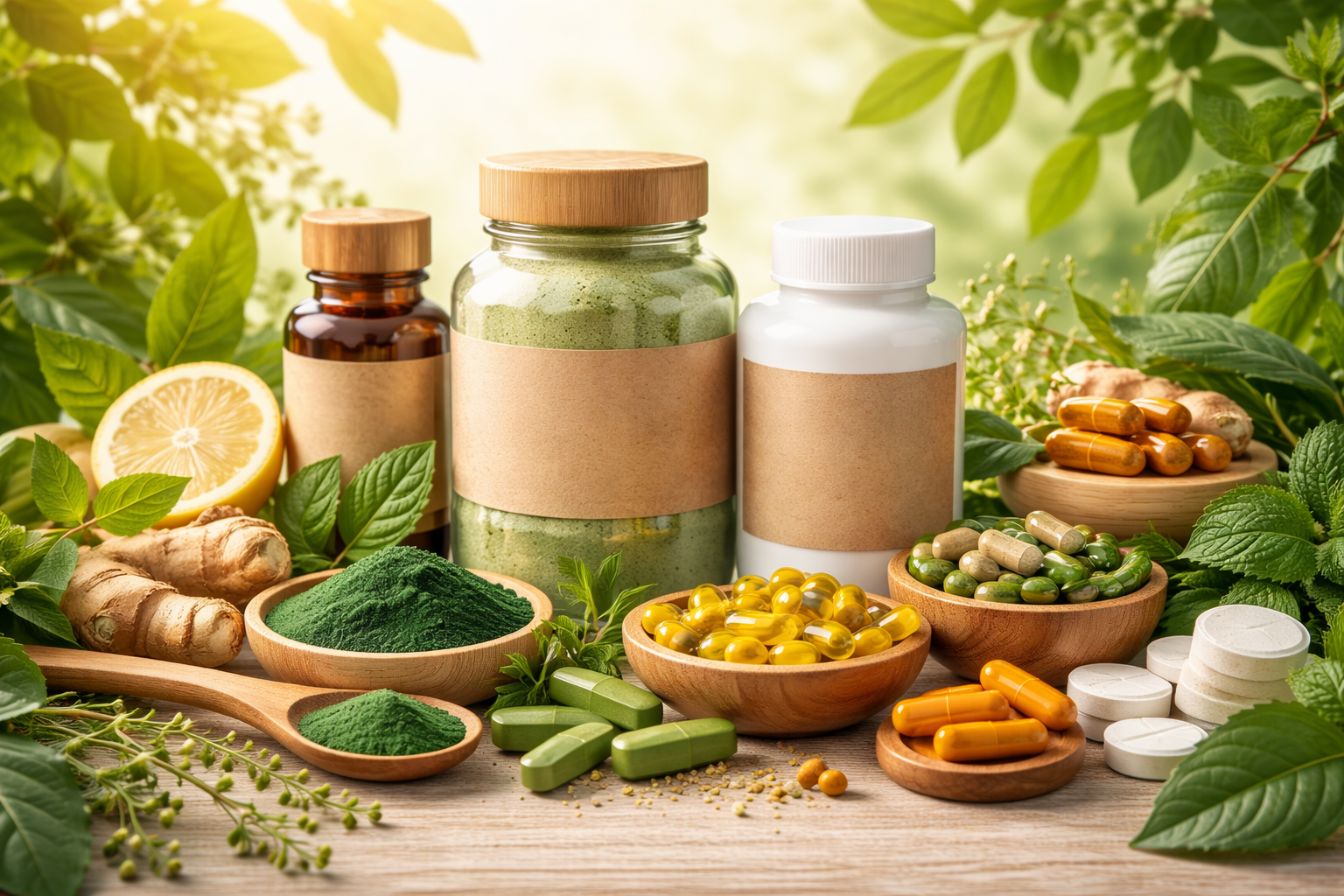 SUPLEMENTOS ALIMENTARES