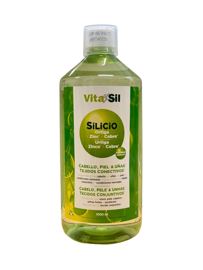 Silício Orgânico Bioactivado 1000 ml