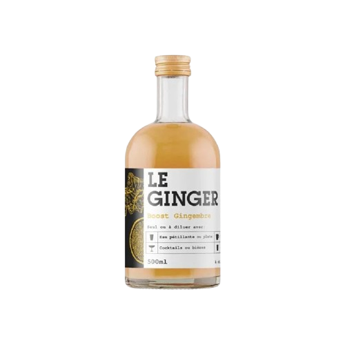 Gopy Gengibre 500 ml