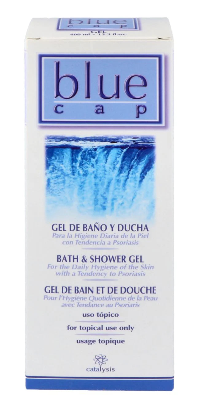 Blue Cap Gel de Banho