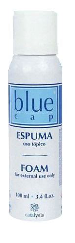 Blue Cap Espuma