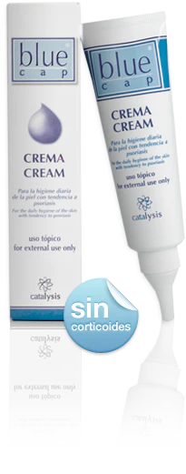 Blue Cap Crema