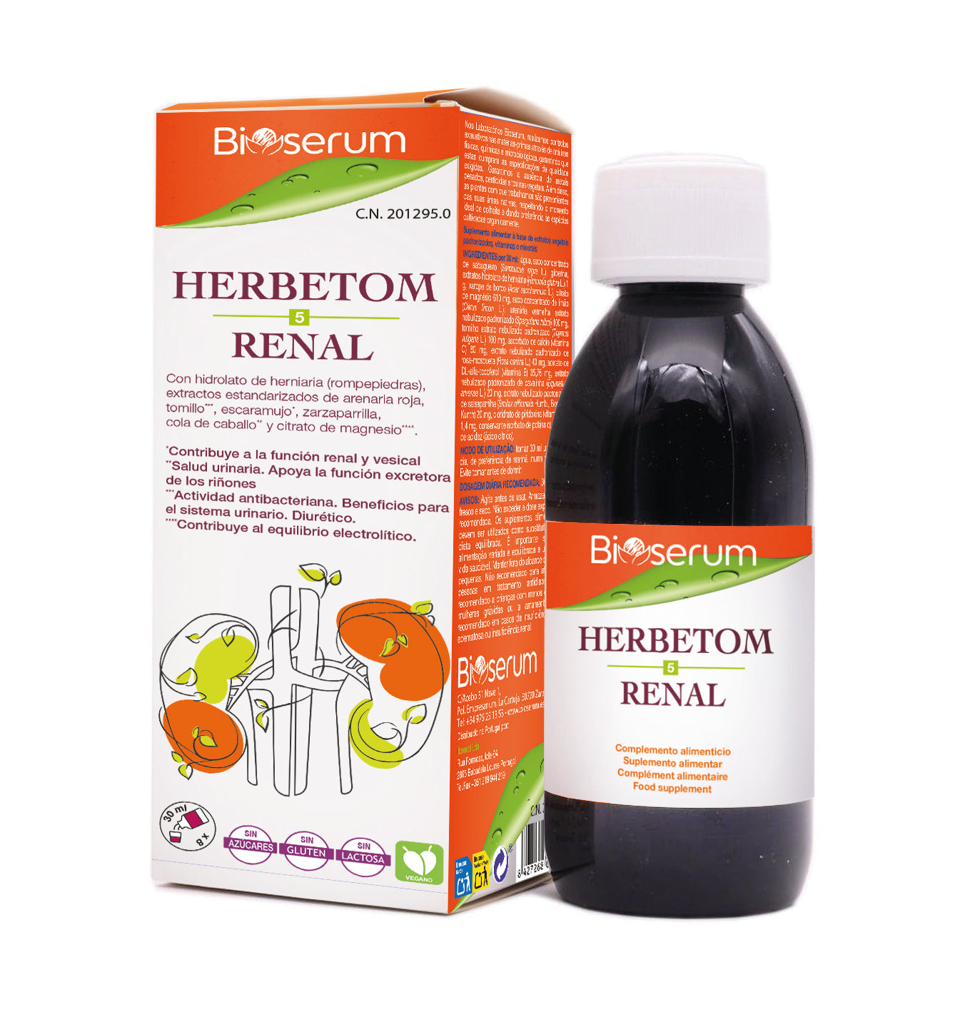 Herbetom 5 Xarope Renal