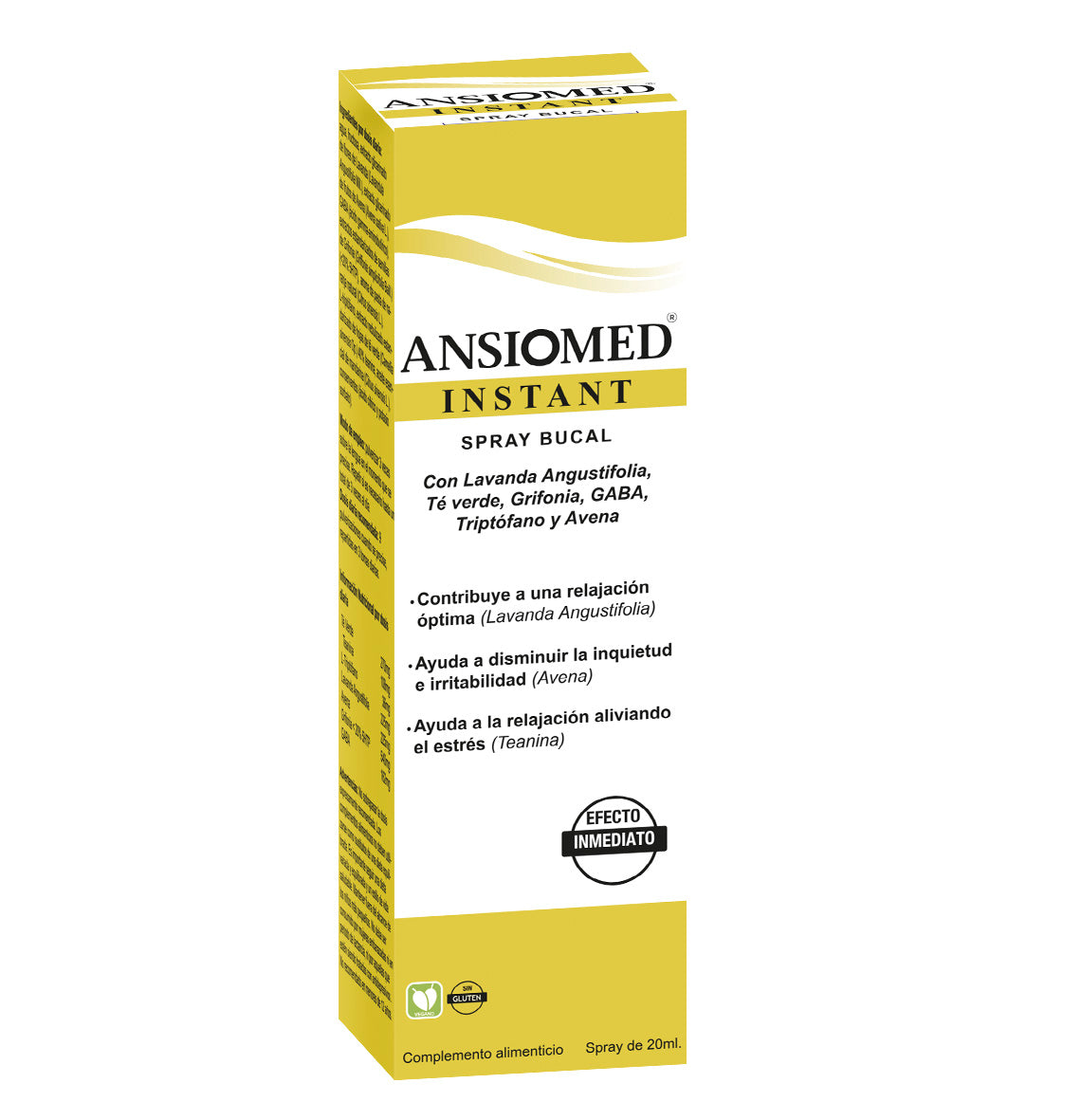 Ansiomed Spray instantâneo
