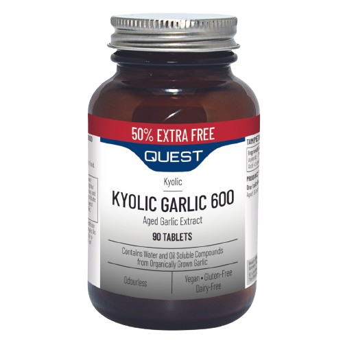 Alho Kyolic 600 mg Extra-Fill