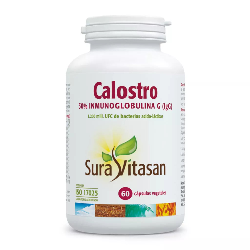 Colostro 120 Cáps