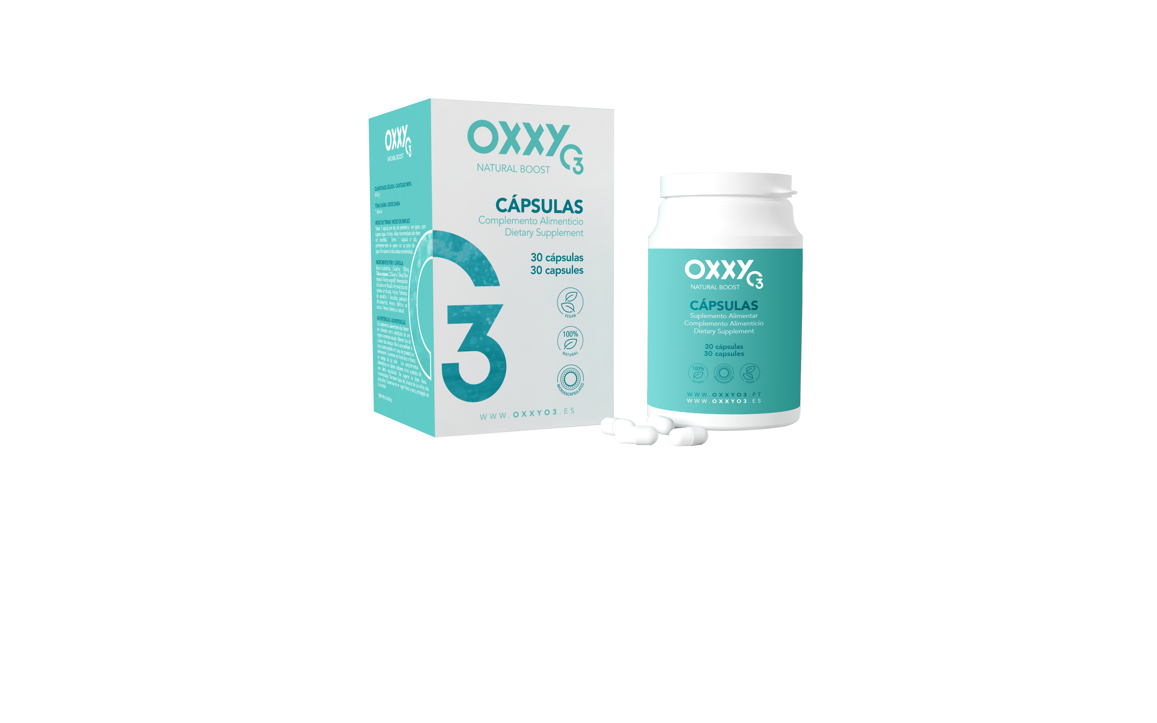 OxxyO3 Cápsulas