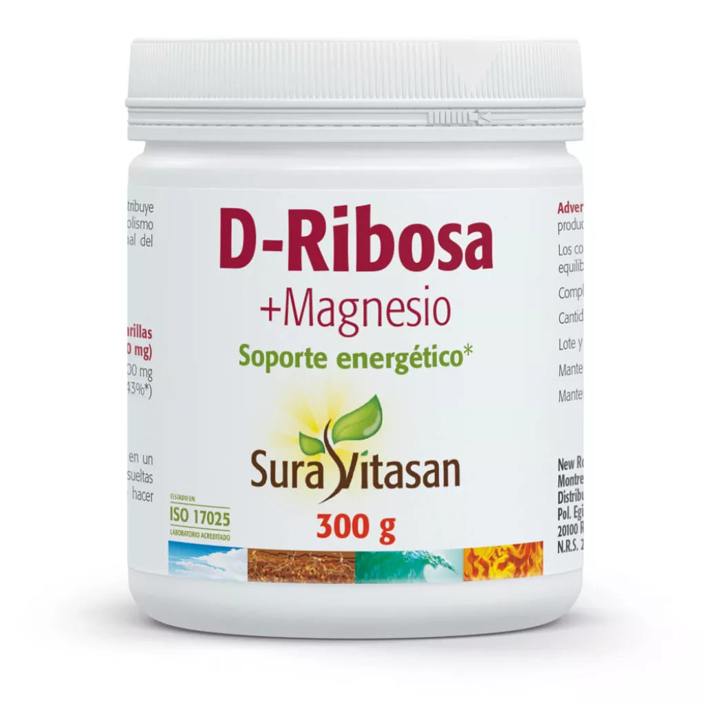 D-Ribose + Magnesio