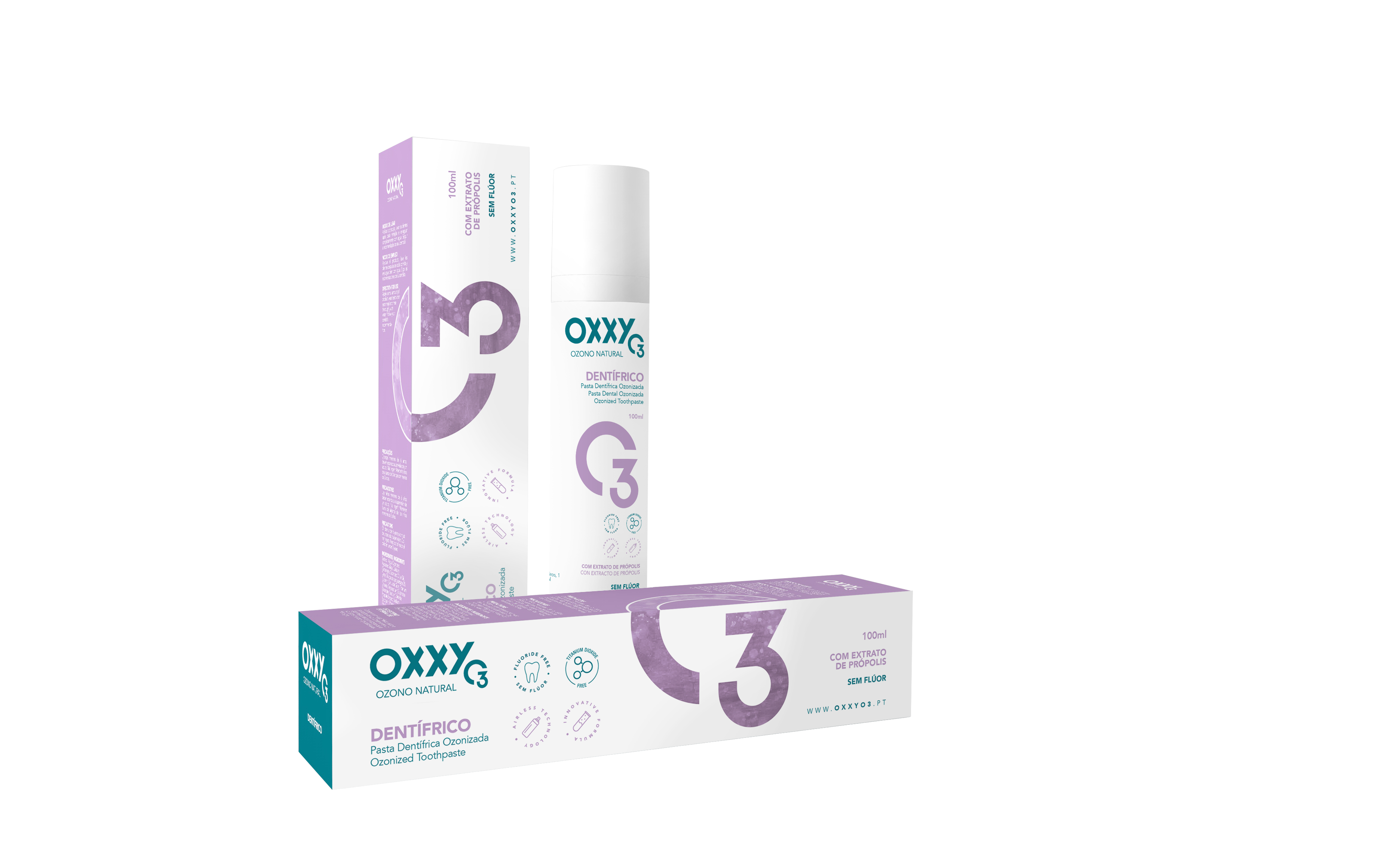 OxxyO3 Dentífrico