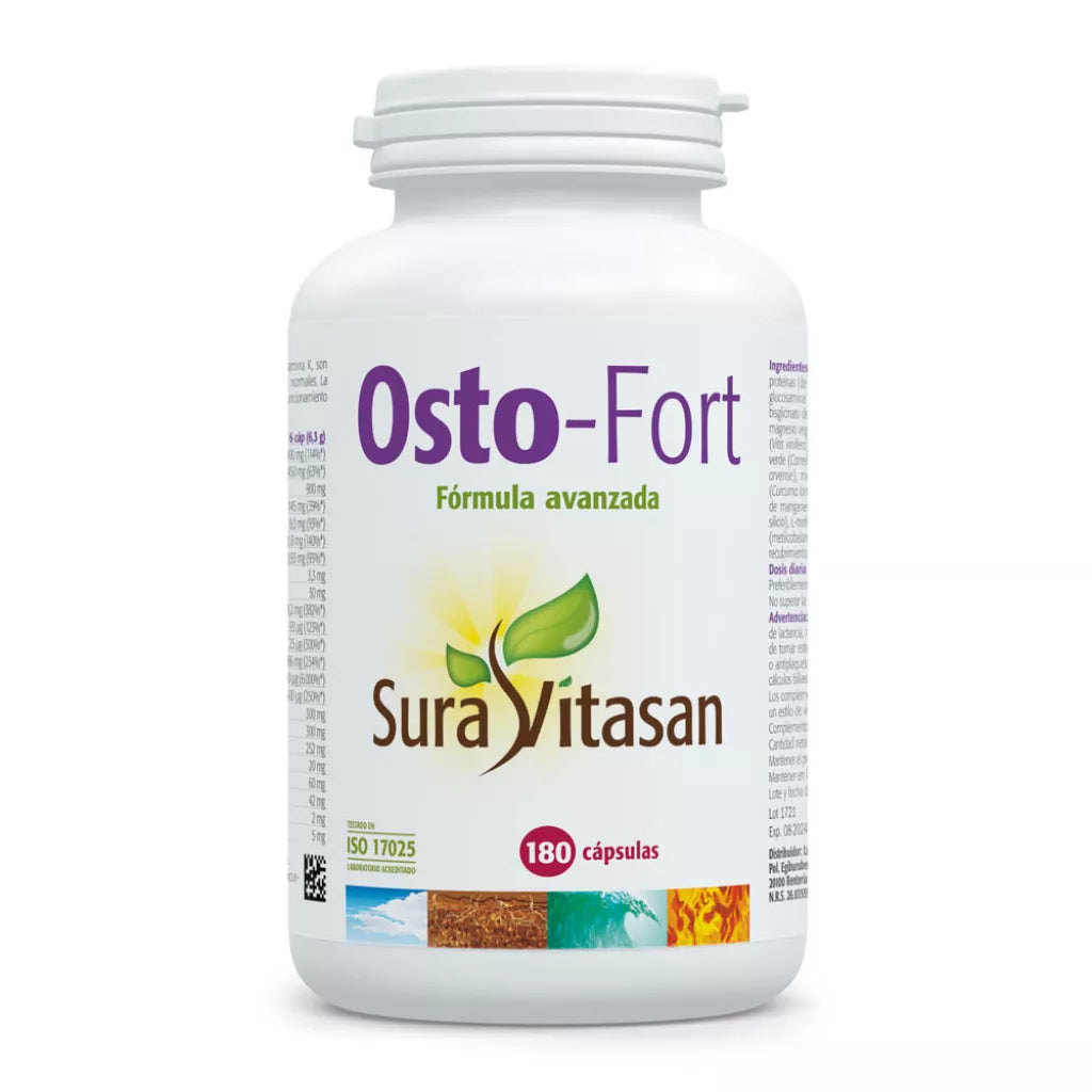 Osto-Fort 180 Cáps