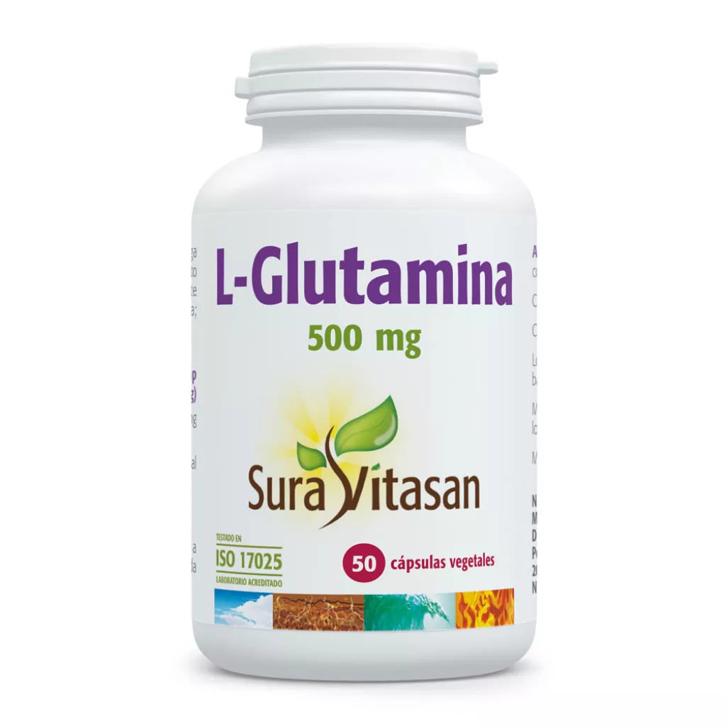 L-Glutamina 50 Cáps
