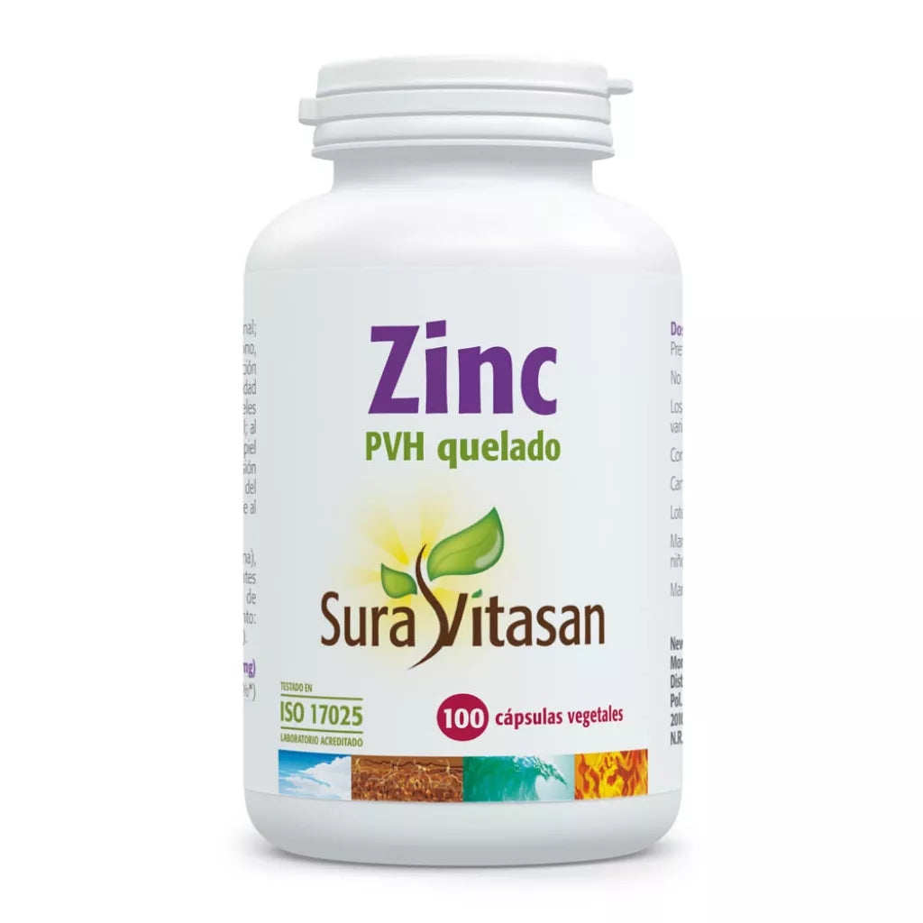 Zinco PVH Quelado