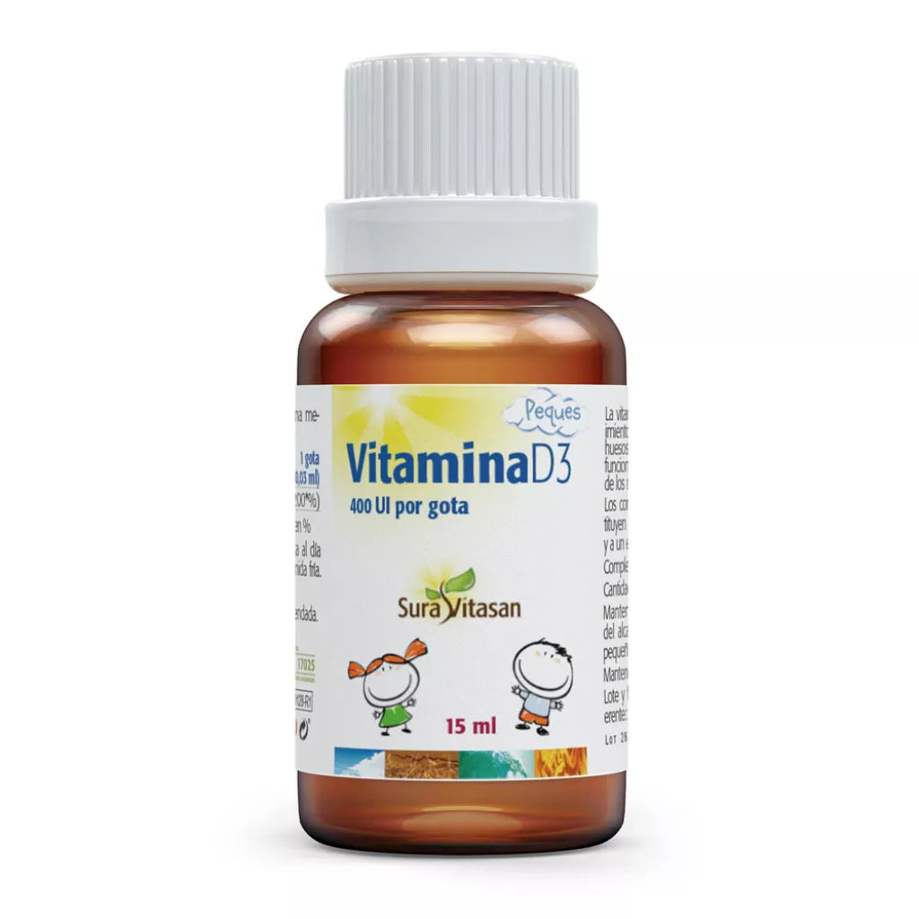 Vitamina D3 Peques