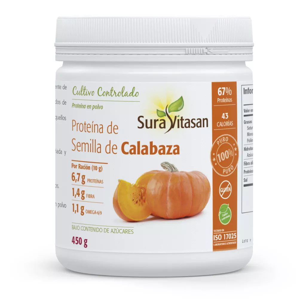 Proteína de Semente Abóbora