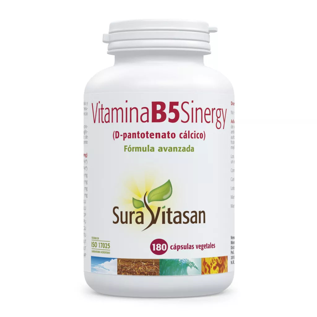 Vitamina B5 Sinergy
