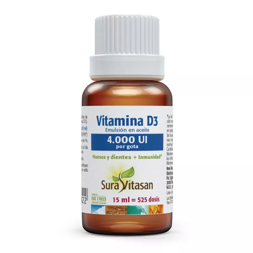 Vitamina D3 4.000 U.I. 15 ml