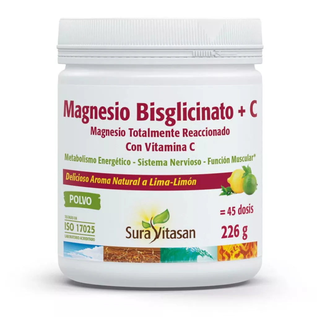 Magnesio Bisglicinato + C