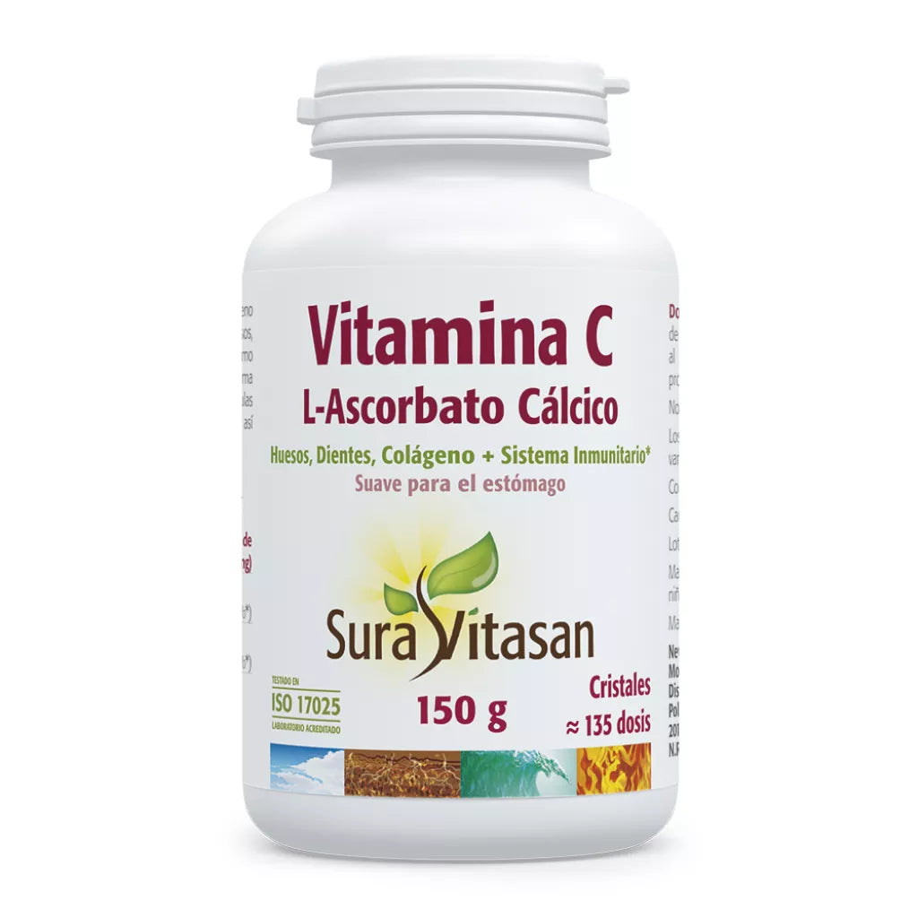 Vitamina C Cristais