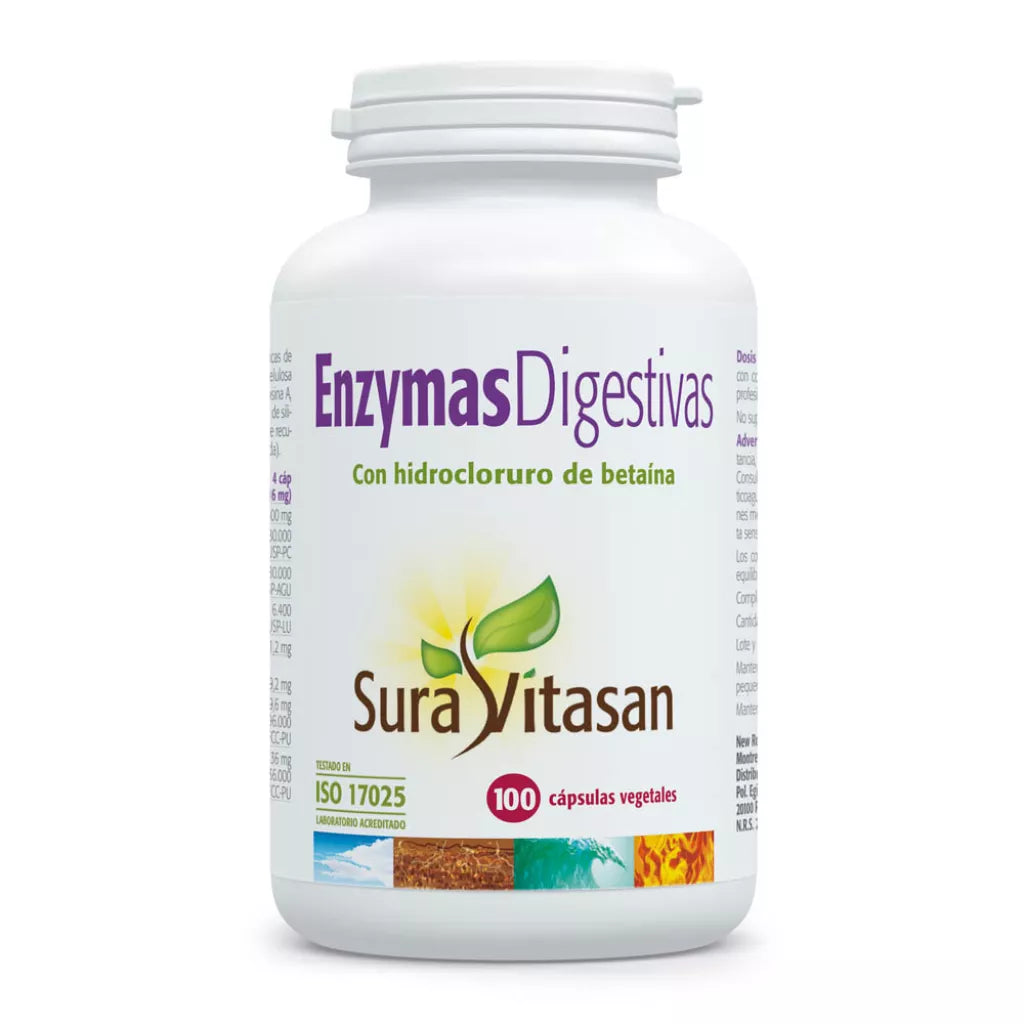 Enzymas Digestivas
