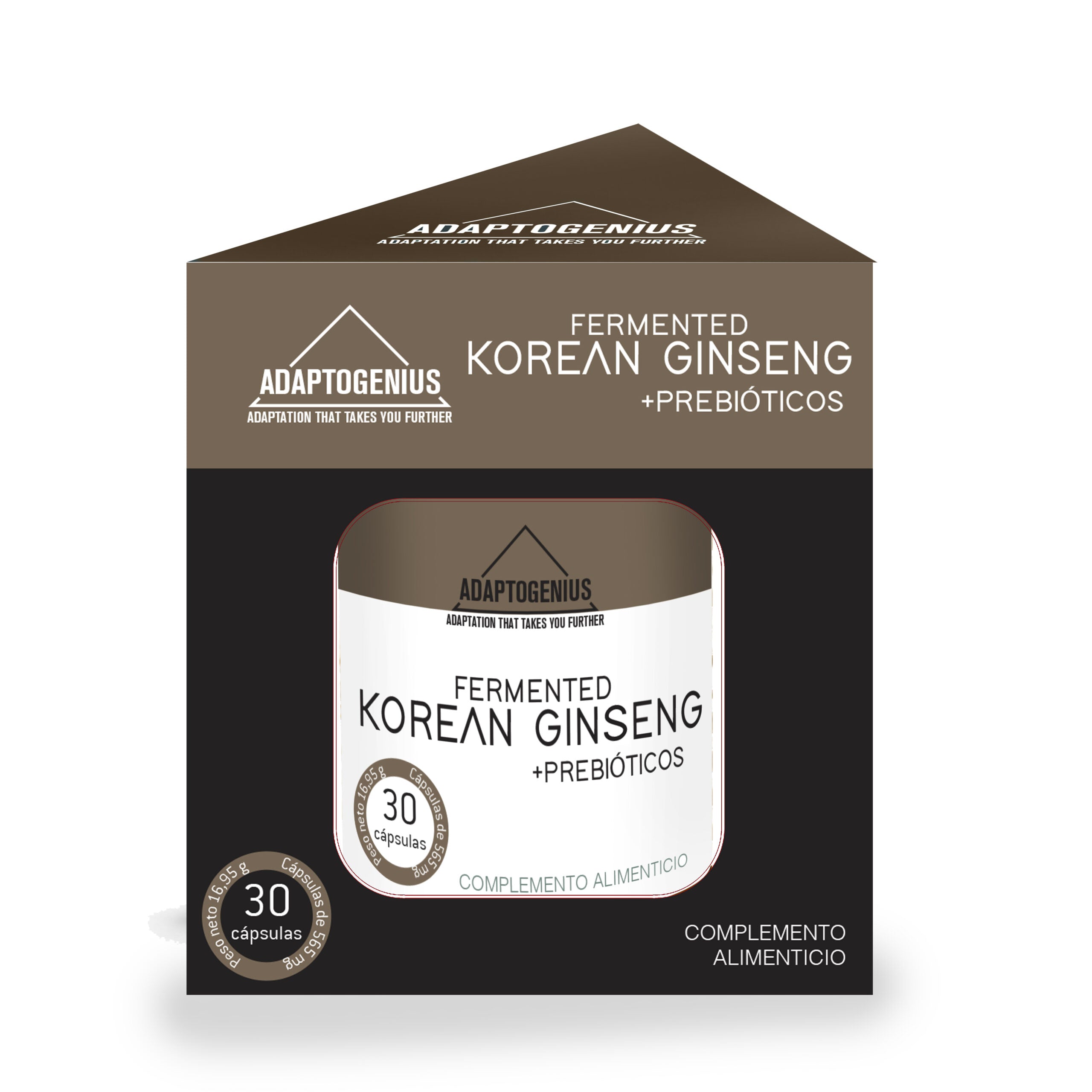 Adaptogenius Ginseng