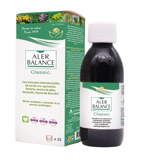 Xarope Alerbalance 250 ml