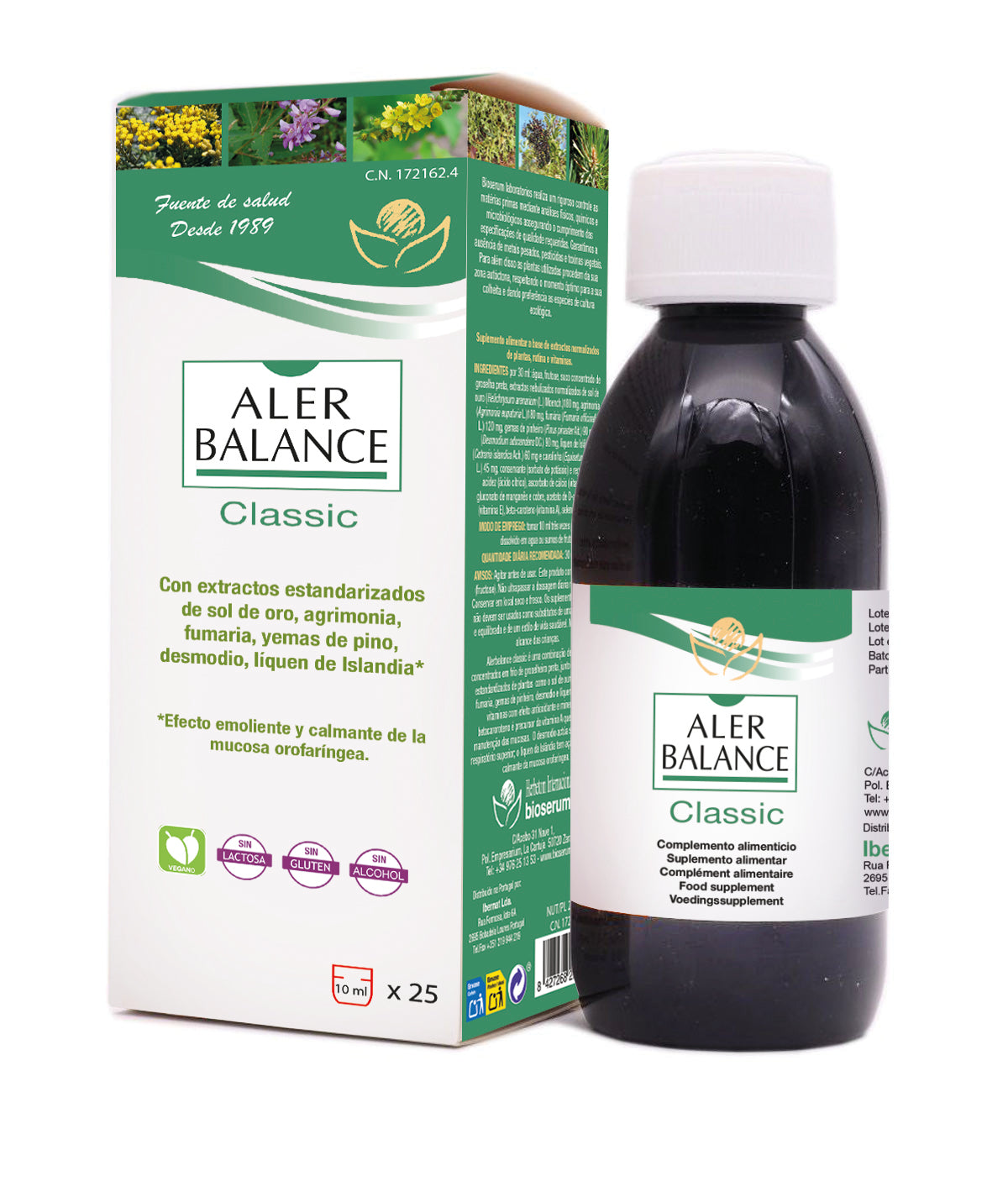 Xarope Alerbalance 250 ml