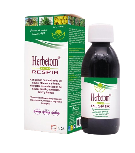Herbetom 2 Xarope Pulm Respir 250 ml