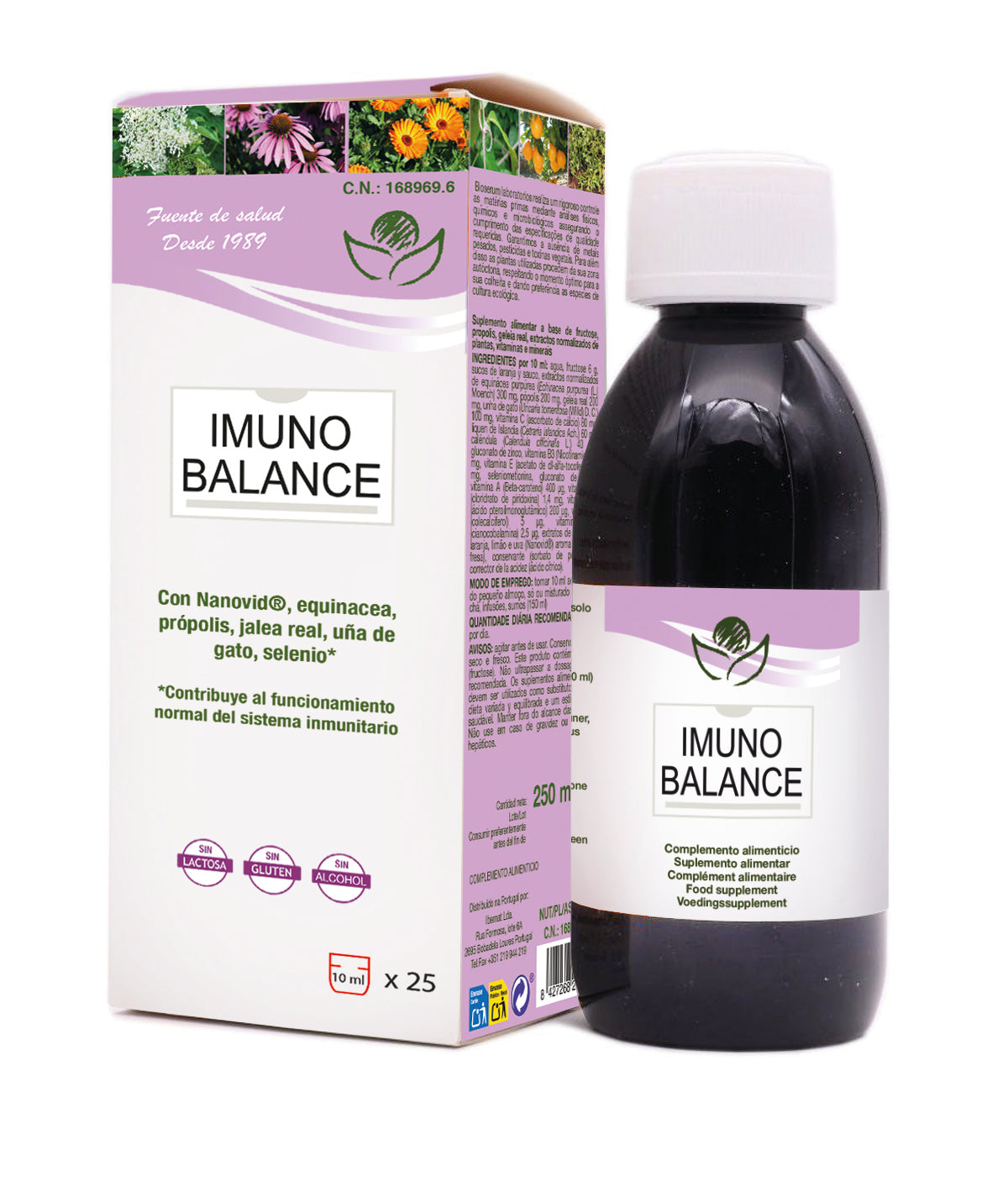 Imunobalance Xarope 250 ml
