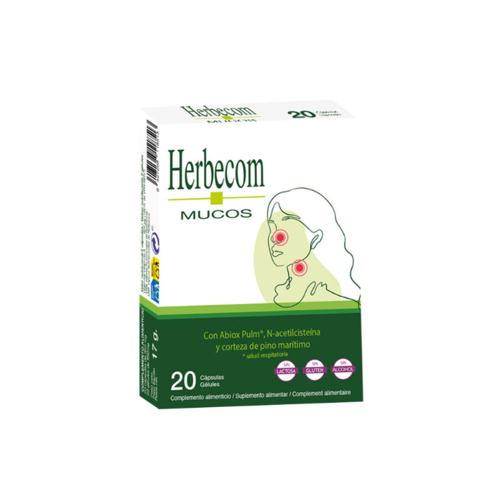 Herbecom Mucos