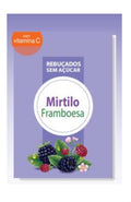 Rebuçados sem açúcar de Mirtilos e Framboesa com Vitamina C