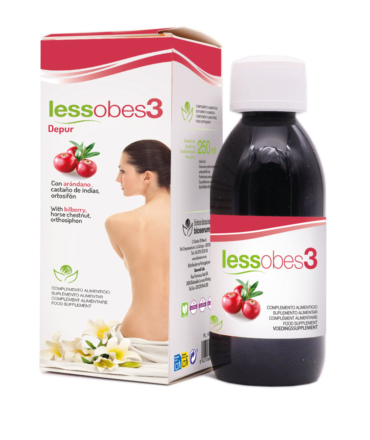 Lessobes 3 Xarope