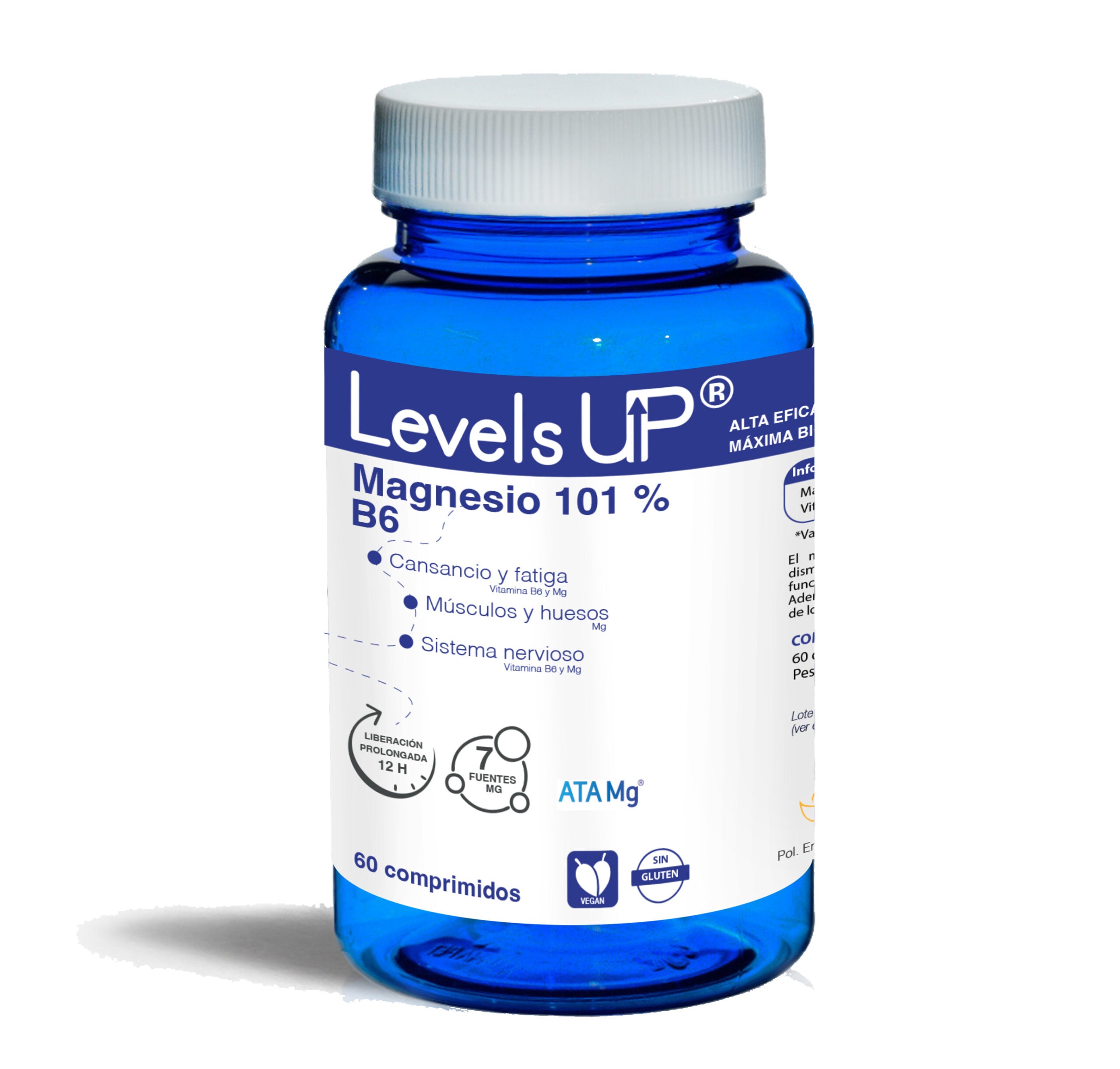 Levels Up Magnésio 101%