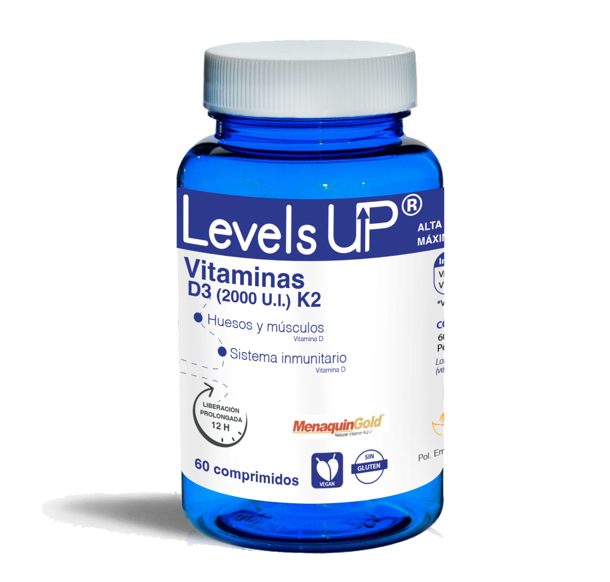 Levels Up Vitamina D3