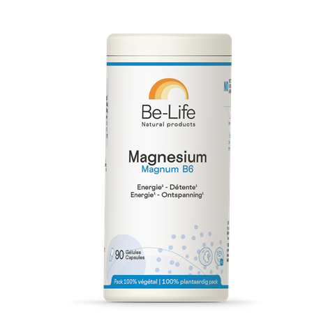 Magnesium Magnum B6