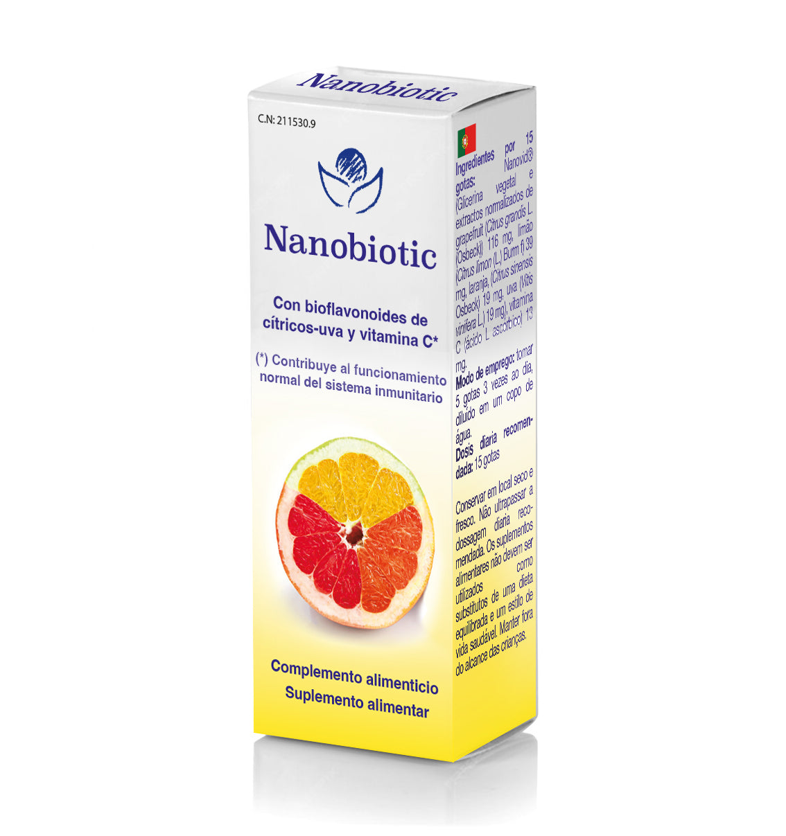 Nanobiotic