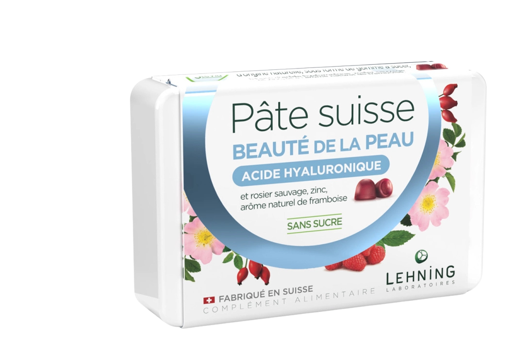 Gomas Pâte Suisse Beleza da Pele