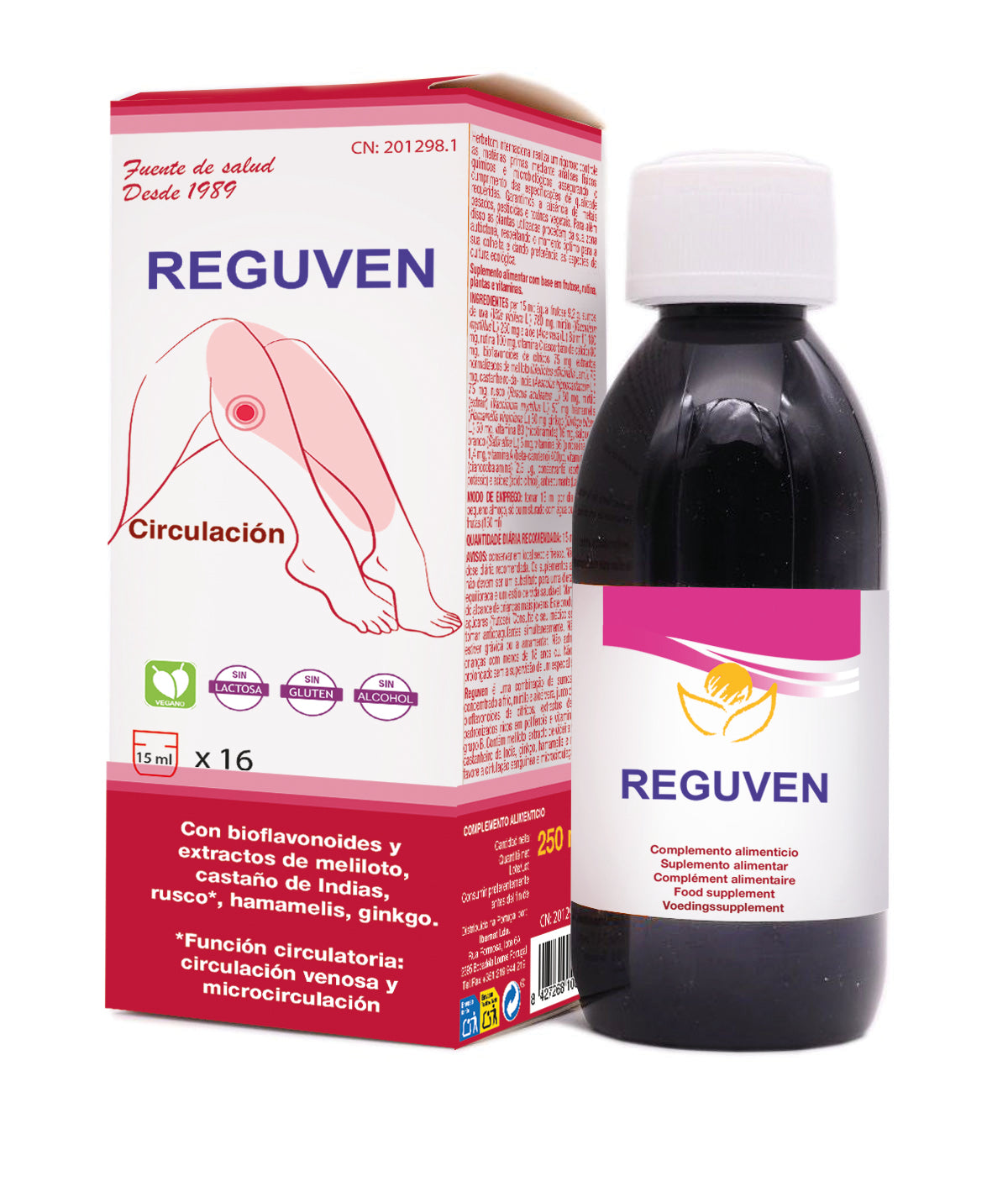 Reguven Xarope 250 ml