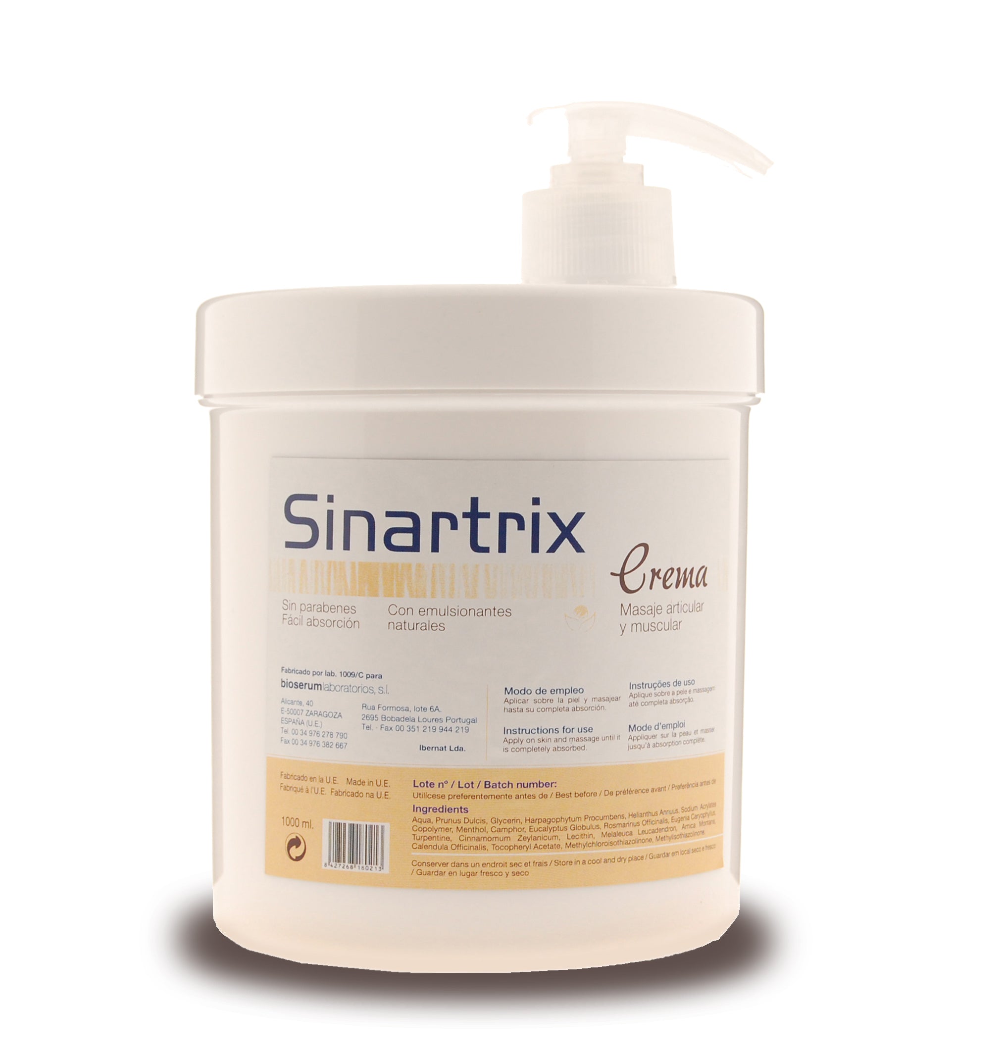 Sinartrix Creme 1000 ml