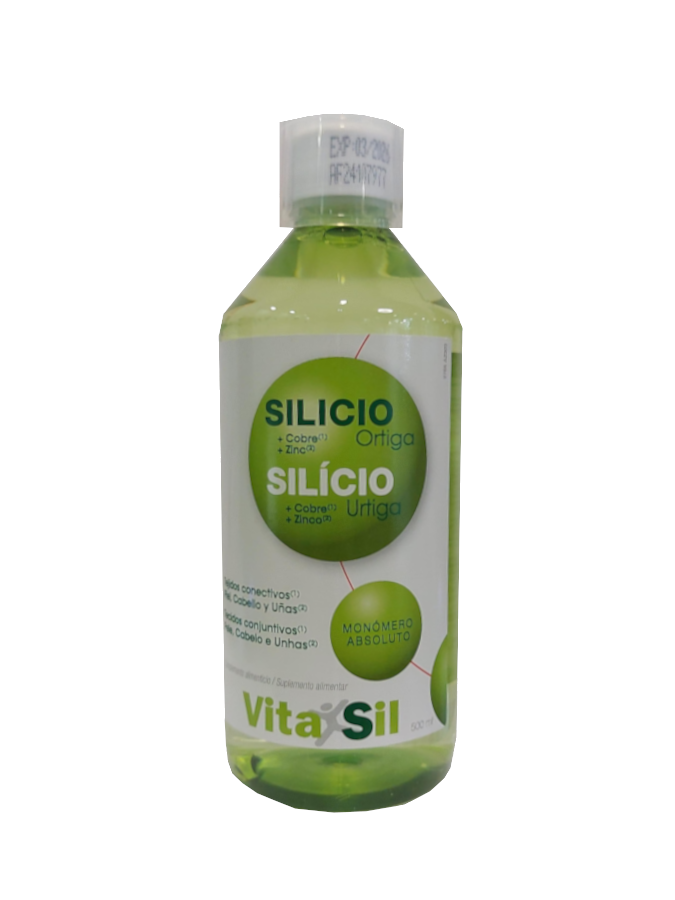 Silício Orgânico Bioactivado 500 ml