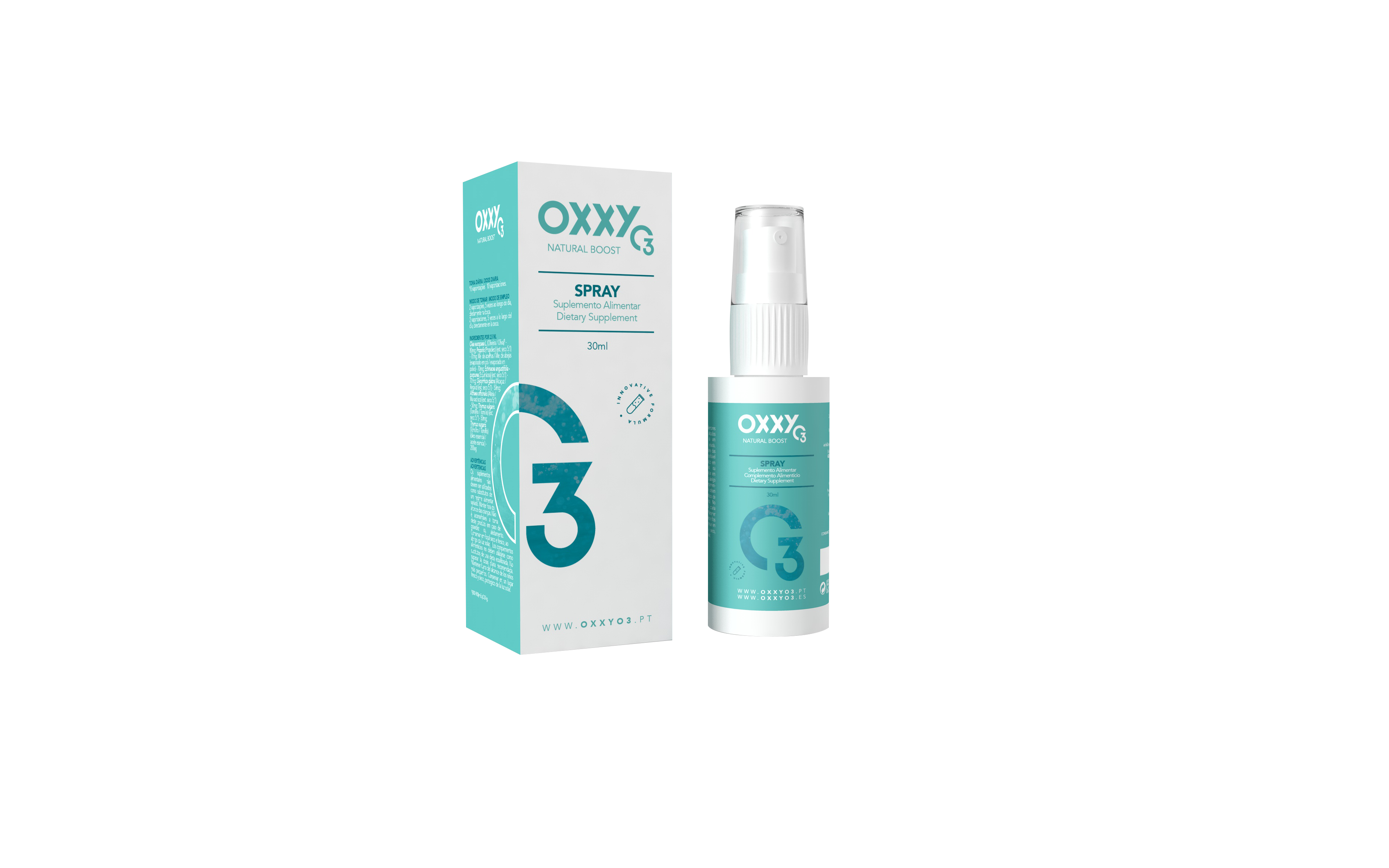 OxxyO3 Spray