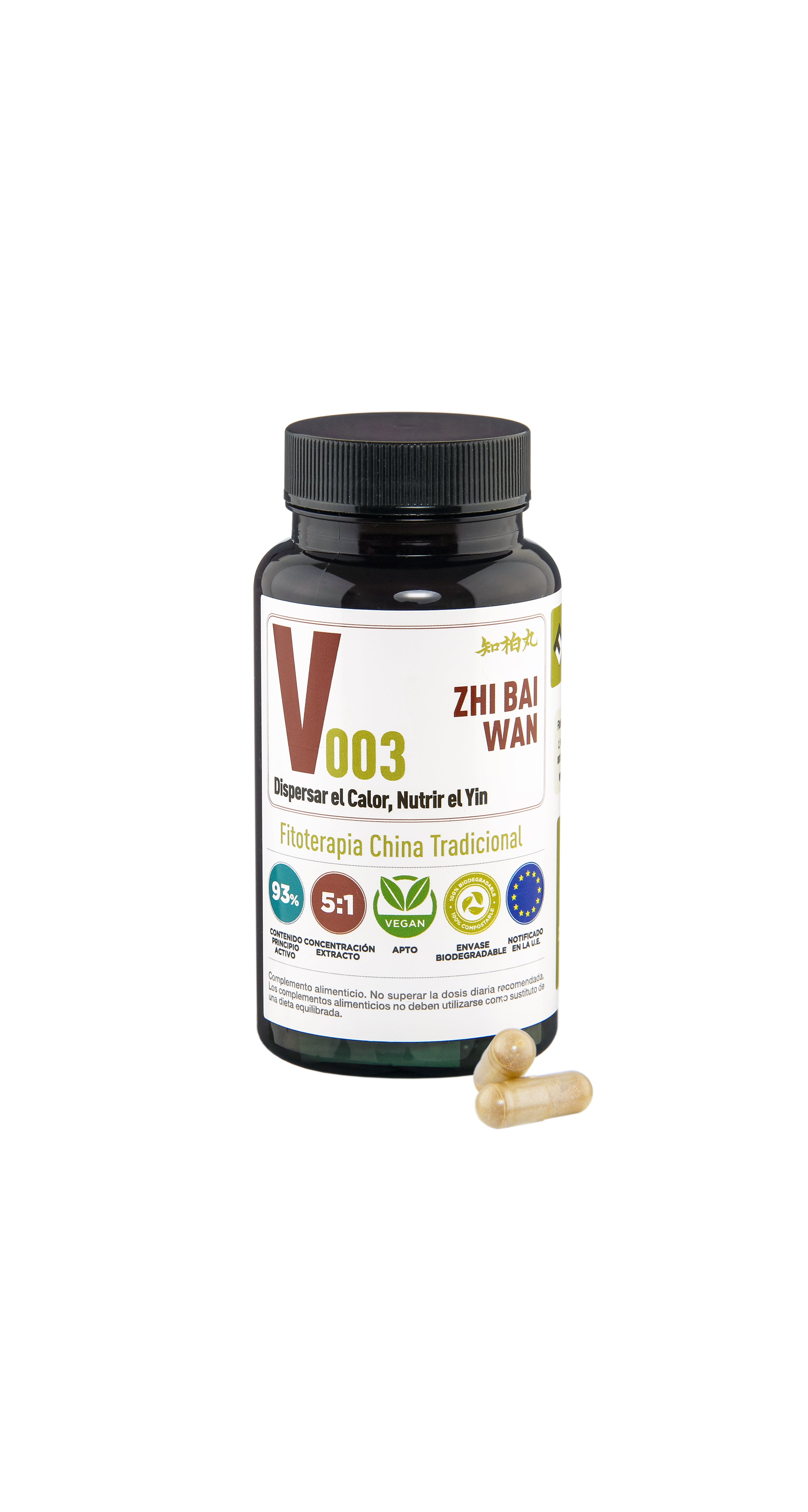 V003 Dispersar o Calor, Nutrir o Yin