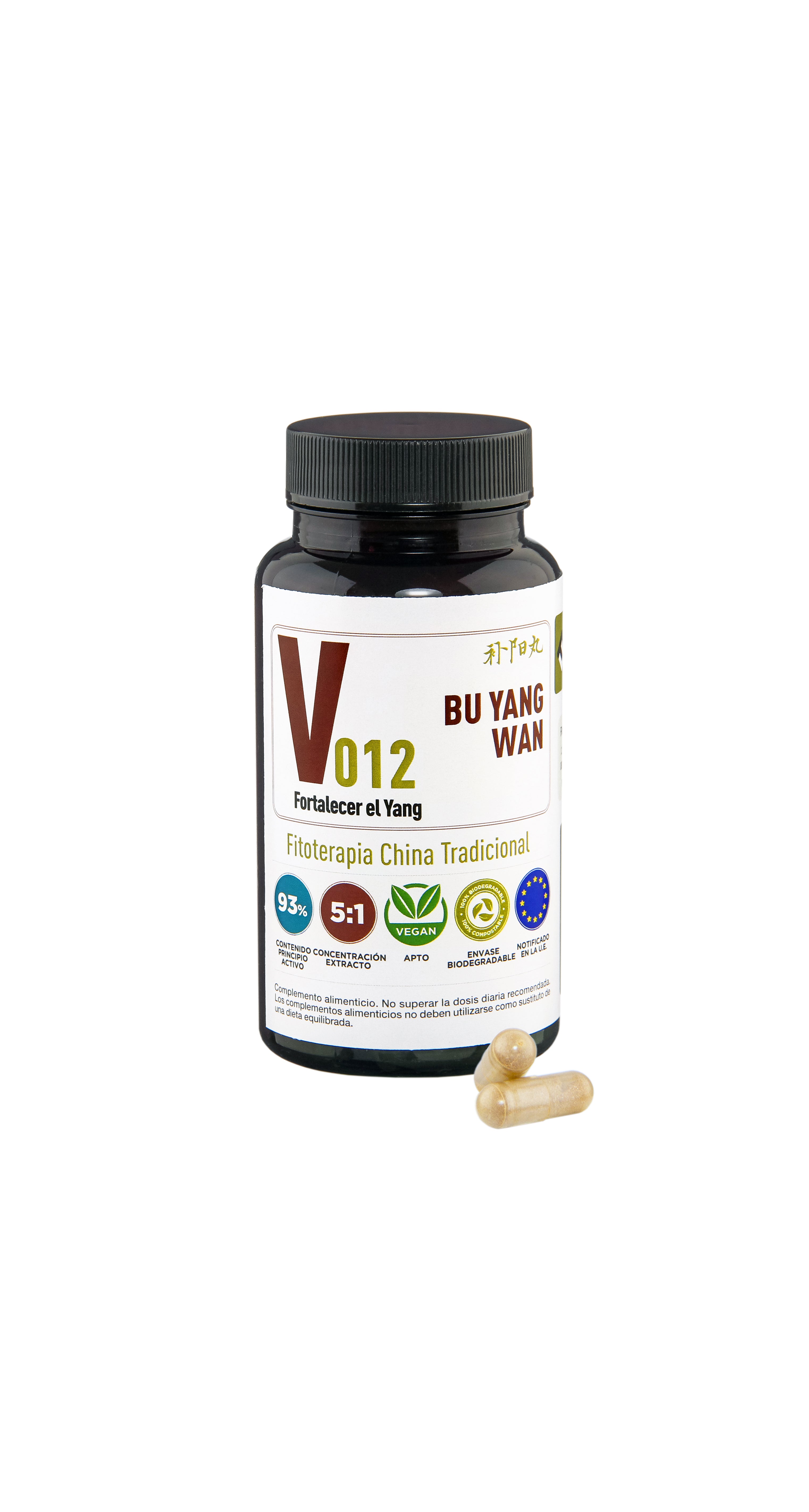 V012 Fortalecer o Yang