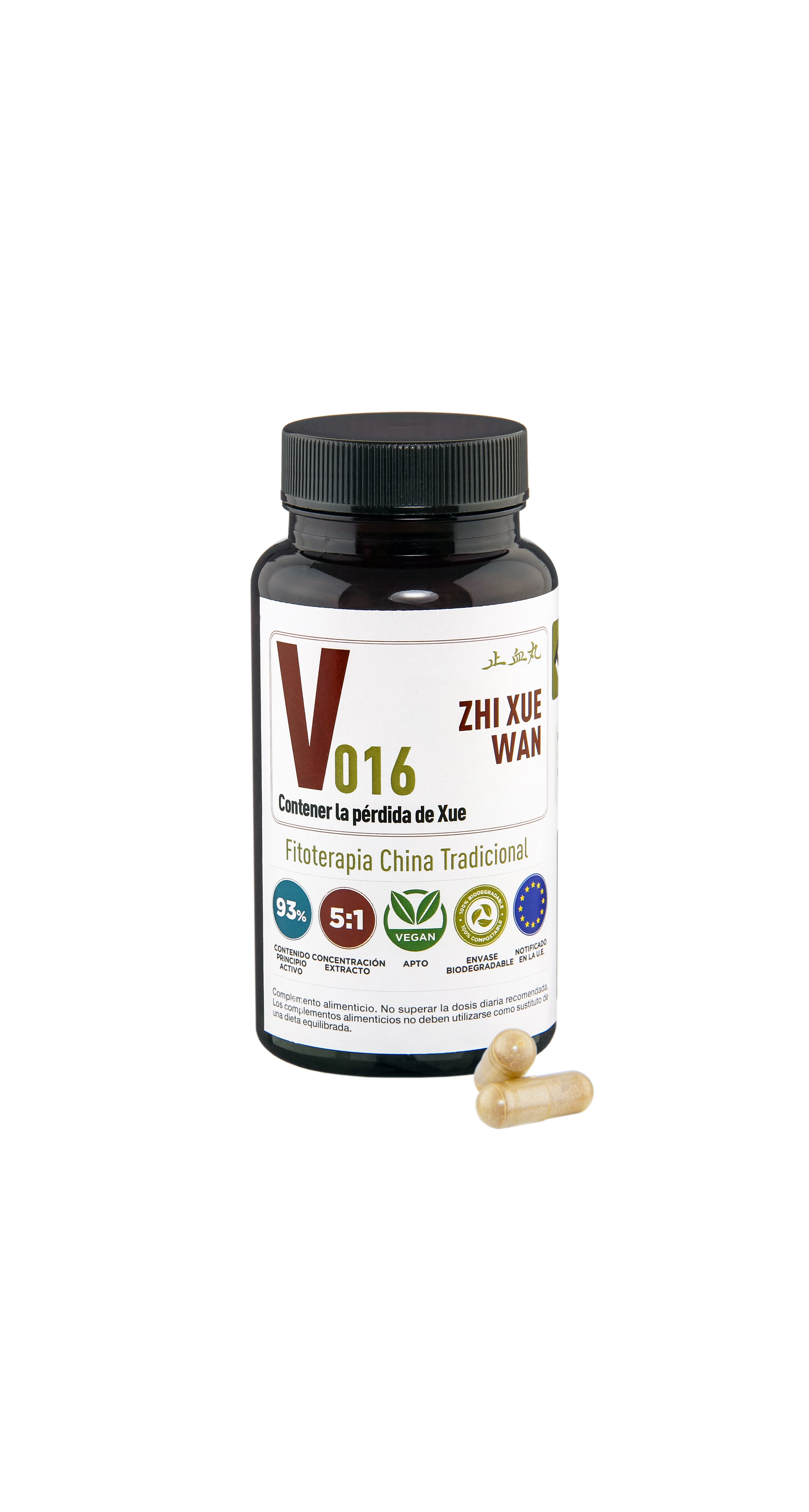 V016 Conter a perda de Xue
