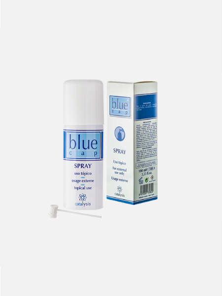 Blue Cap Spray
