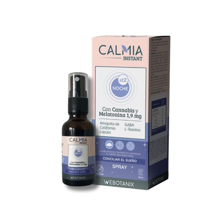 Calmia Instant Spray Noturno Calmia 30 ml