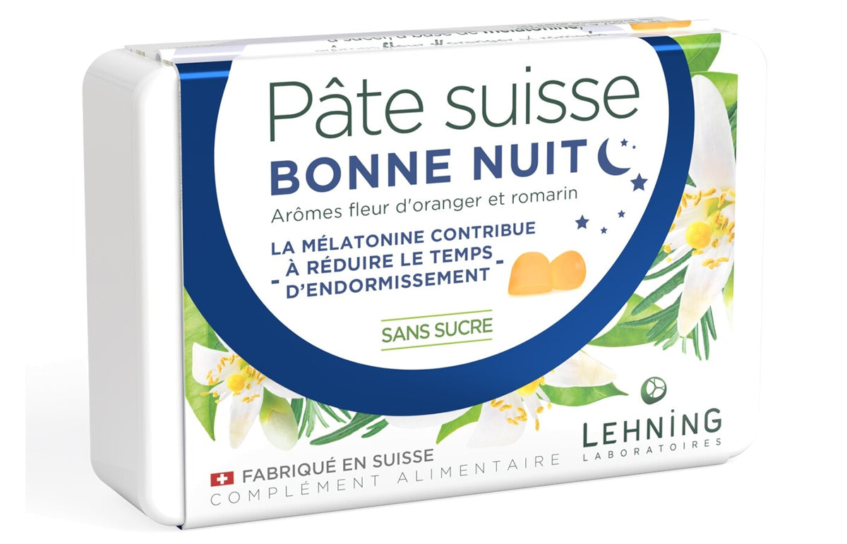 Gomas Pâte Suisse Boa Noite