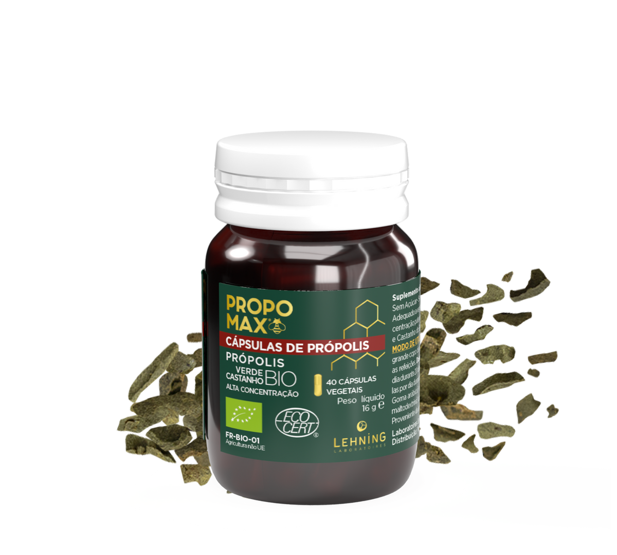Cápsulas de Própolis EPP-AF 400 mg