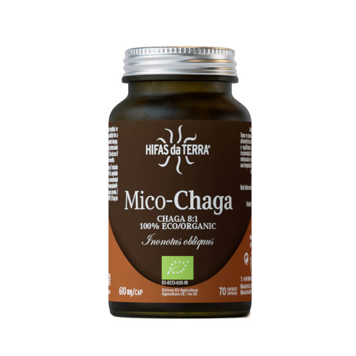 Mico Chaga 70 Cáps